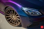 Mercedes-AMG C63 S on Vossen Wheels (VFS-2) 2018 года